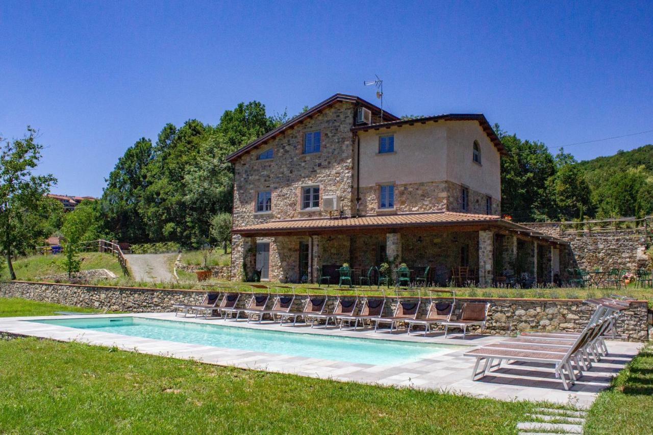 Agriturismo I Giunchi Mochignano Εξωτερικό φωτογραφία