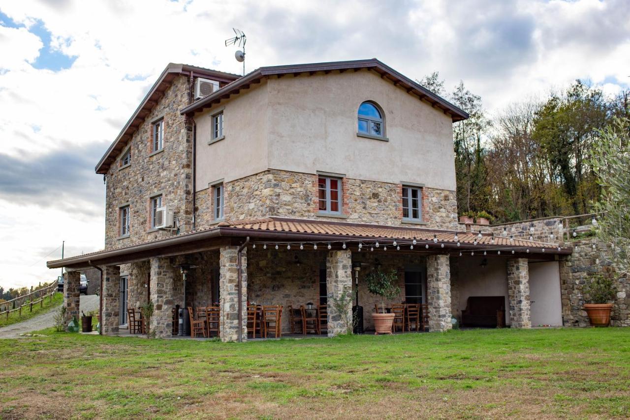 Agriturismo I Giunchi Mochignano Εξωτερικό φωτογραφία
