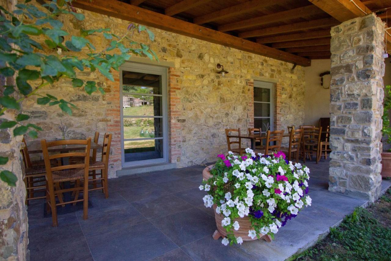 Agriturismo I Giunchi Mochignano Εξωτερικό φωτογραφία