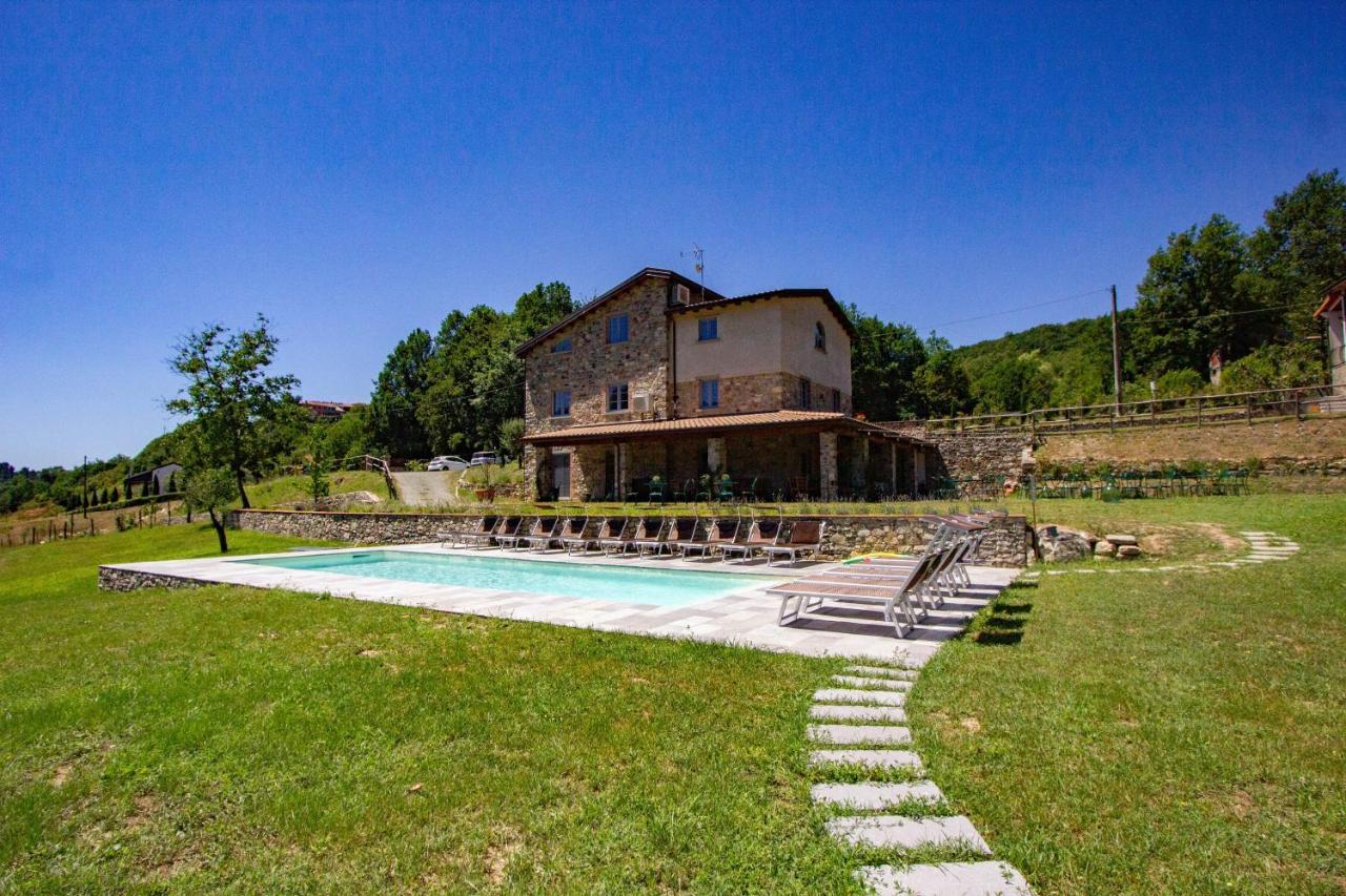 Agriturismo I Giunchi Mochignano Εξωτερικό φωτογραφία